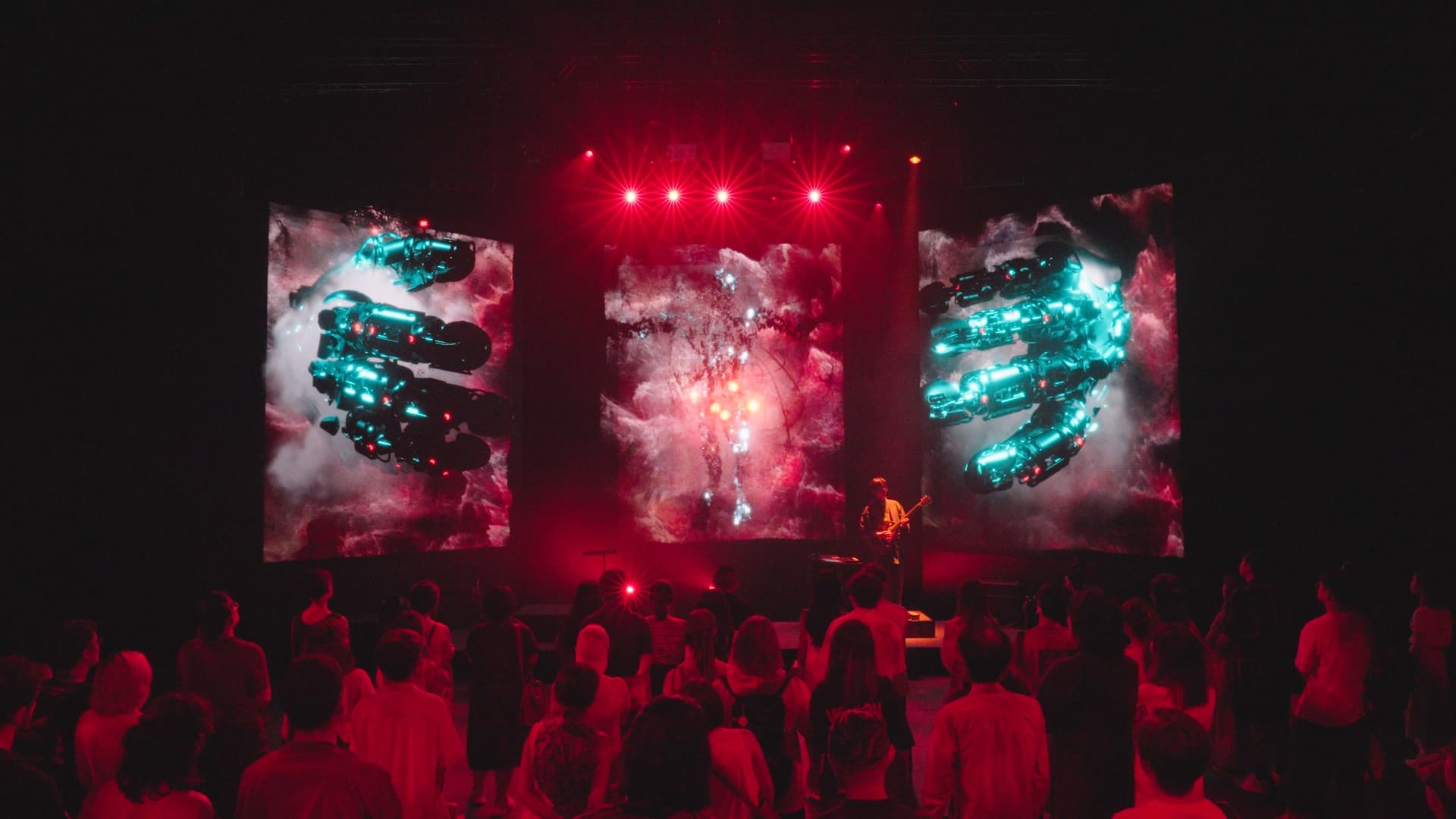 Immersive Art Concert Curation